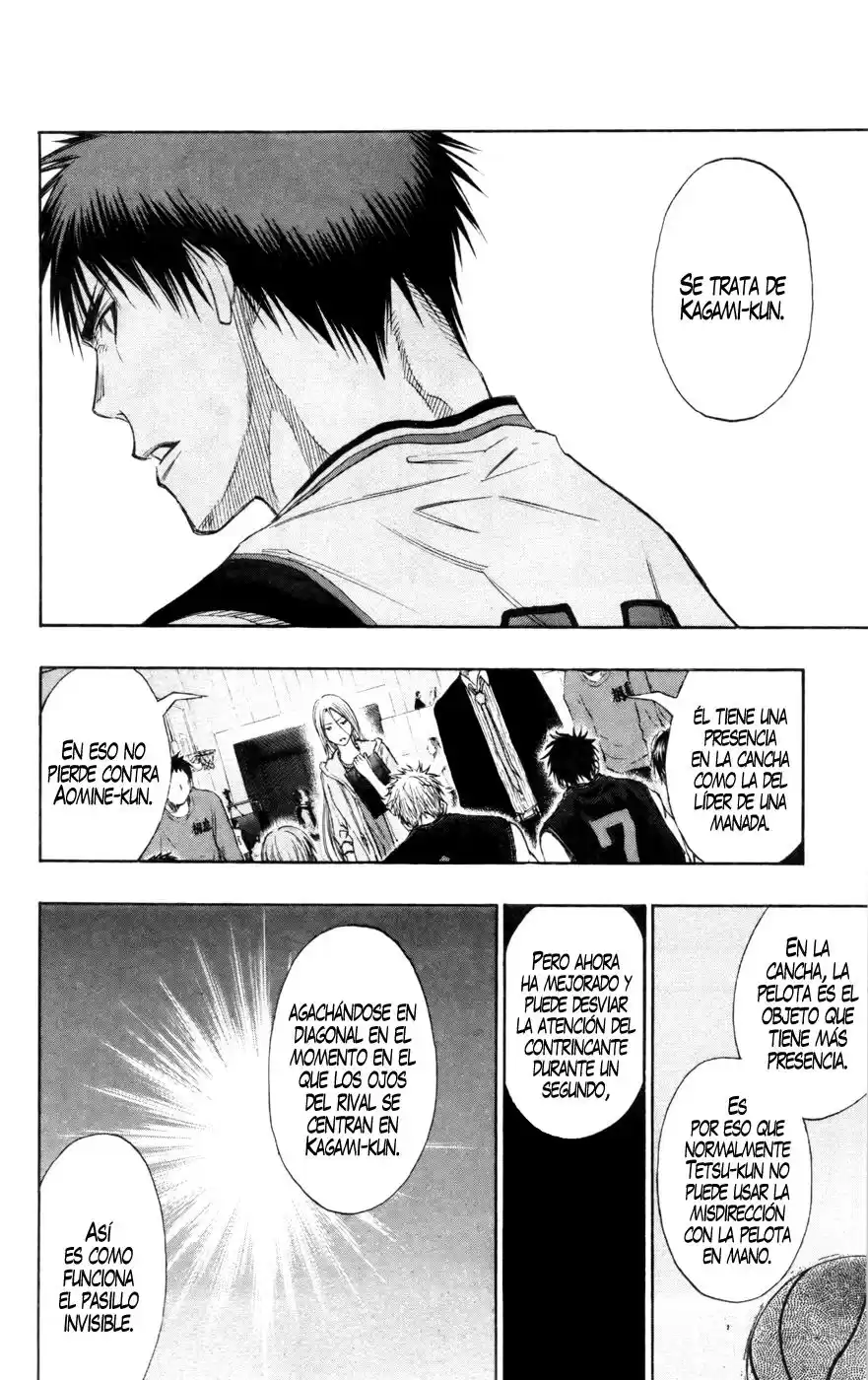 Kuroko no Basket Capitulo 119 página 7