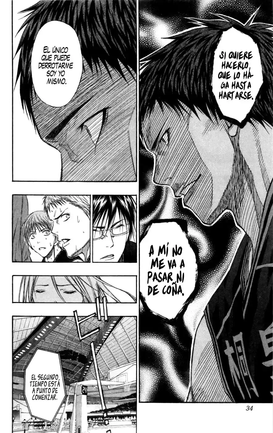 Kuroko no Basket Capitulo 119 página 9