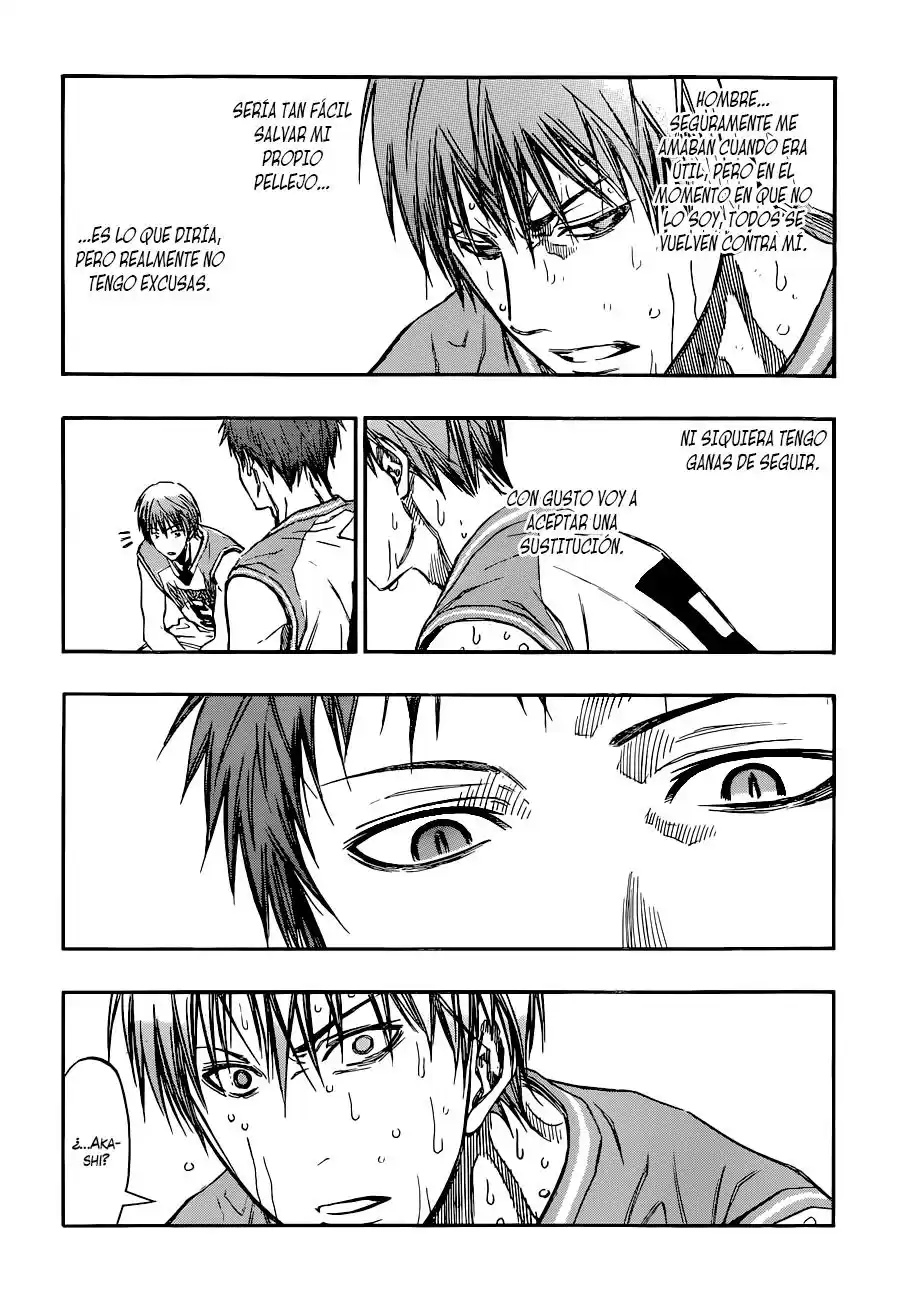 Kuroko no Basket Capitulo 251: Toavia tengo un uso para ti página 10