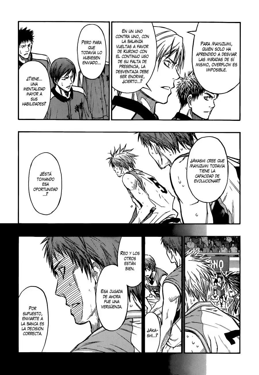 Kuroko no Basket Capitulo 251: Toavia tengo un uso para ti página 16