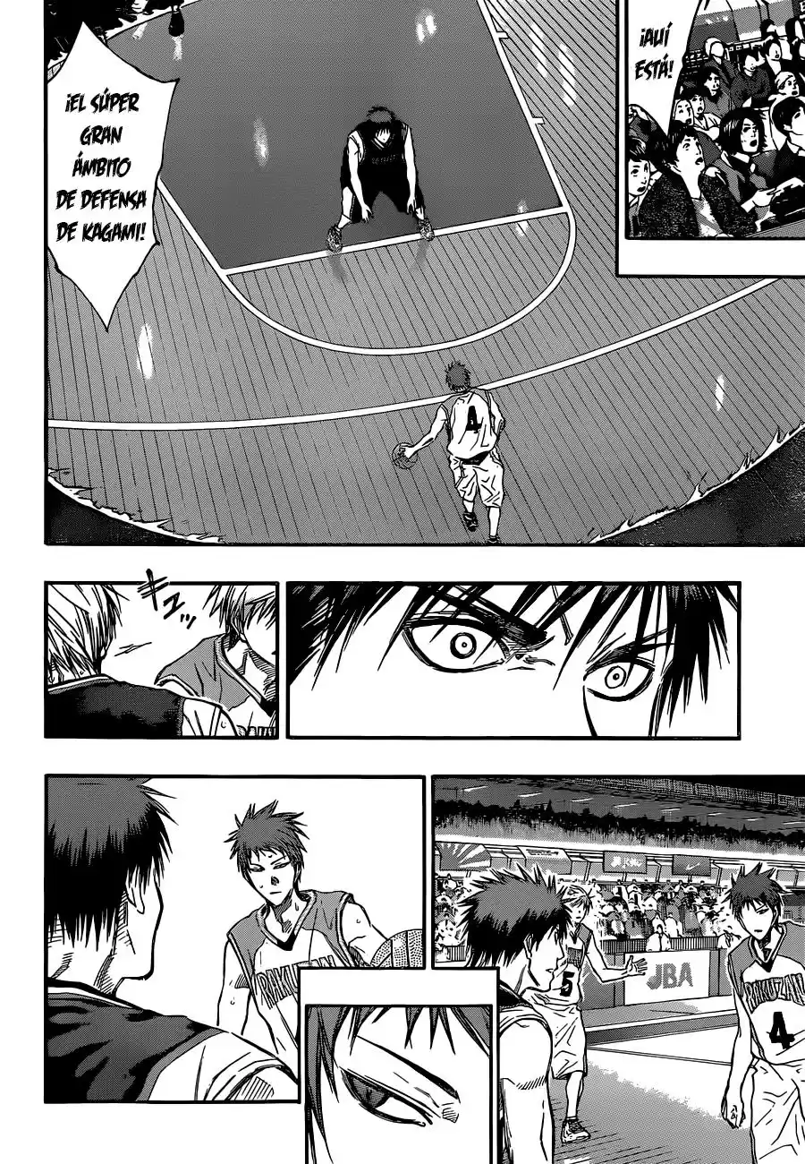 Kuroko no Basket Capitulo 251: Toavia tengo un uso para ti página 18