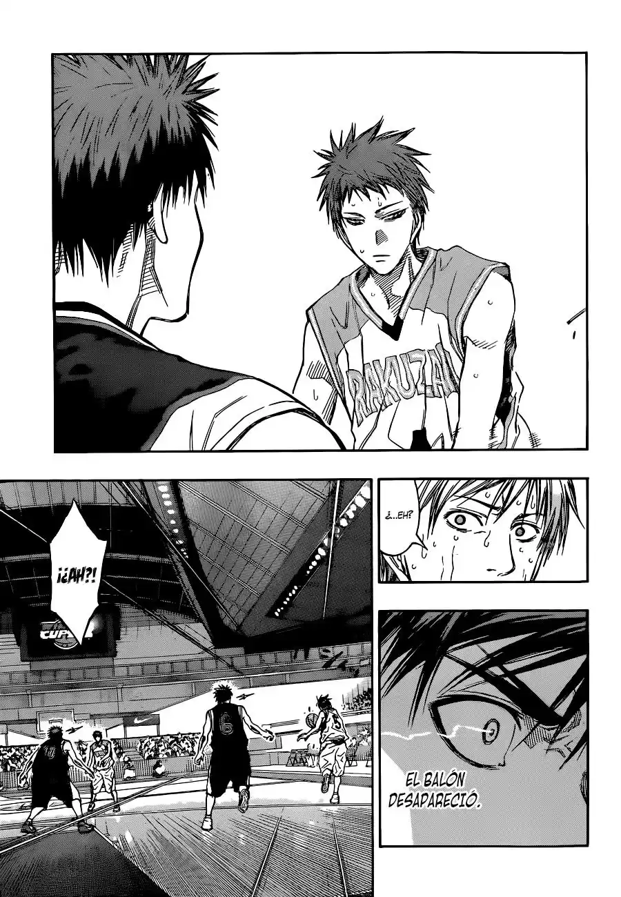 Kuroko no Basket Capitulo 251: Toavia tengo un uso para ti página 19