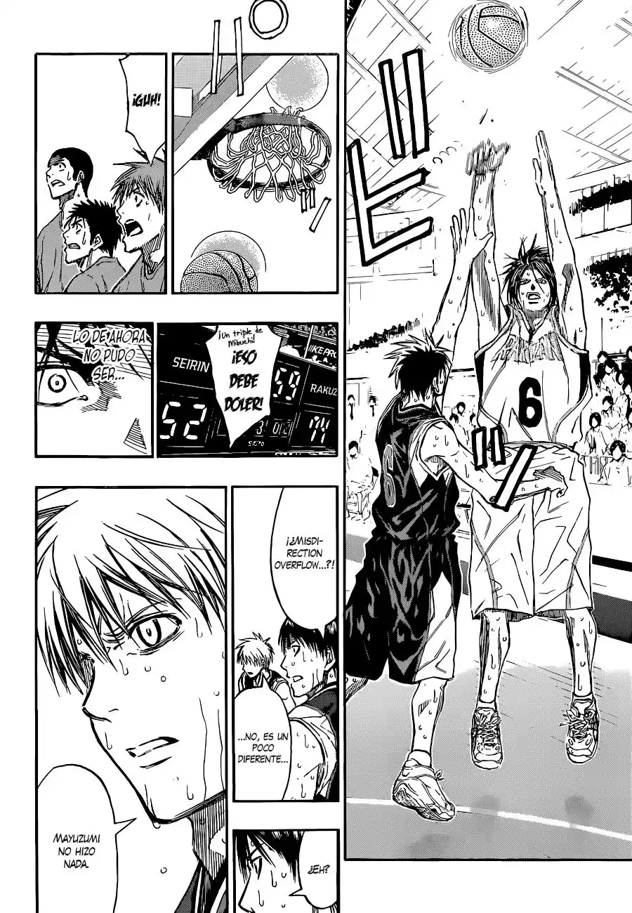 Kuroko no Basket Capitulo 251: Toavia tengo un uso para ti página 20