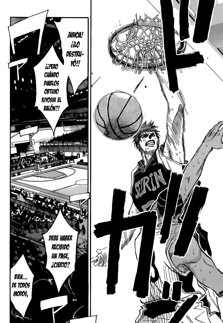 Kuroko no Basket Capitulo 251: Toavia tengo un uso para ti página 3