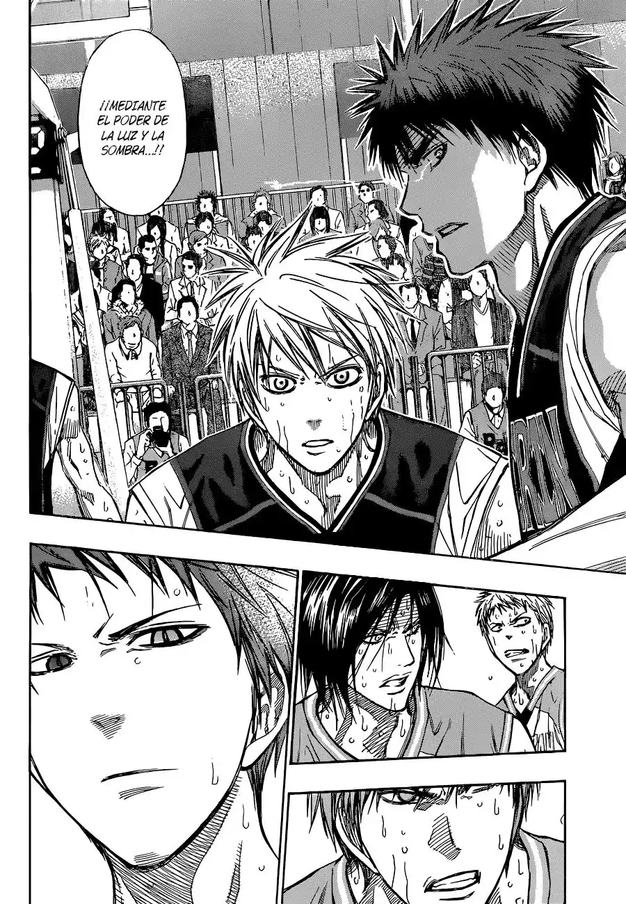 Kuroko no Basket Capitulo 251: Toavia tengo un uso para ti página 5