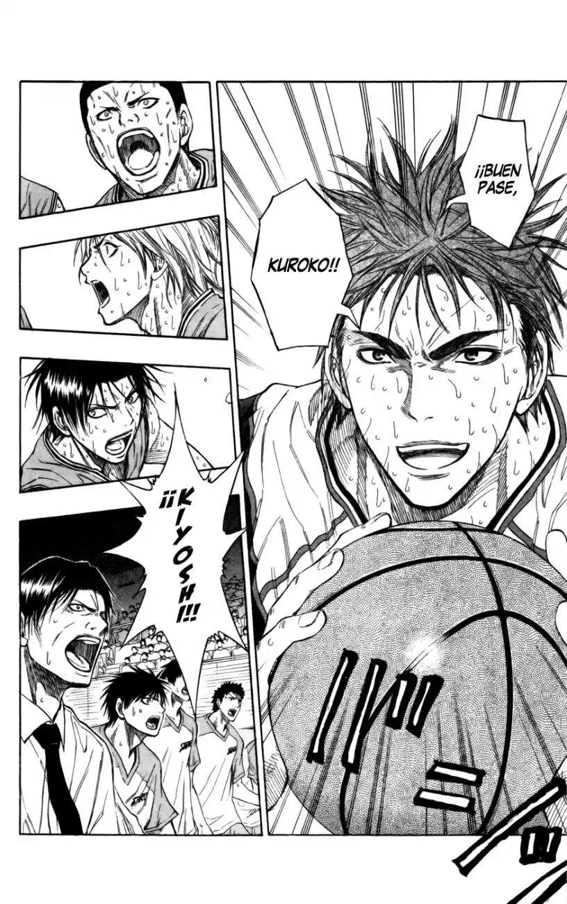 Kuroko no Basket Capitulo 92 página 2