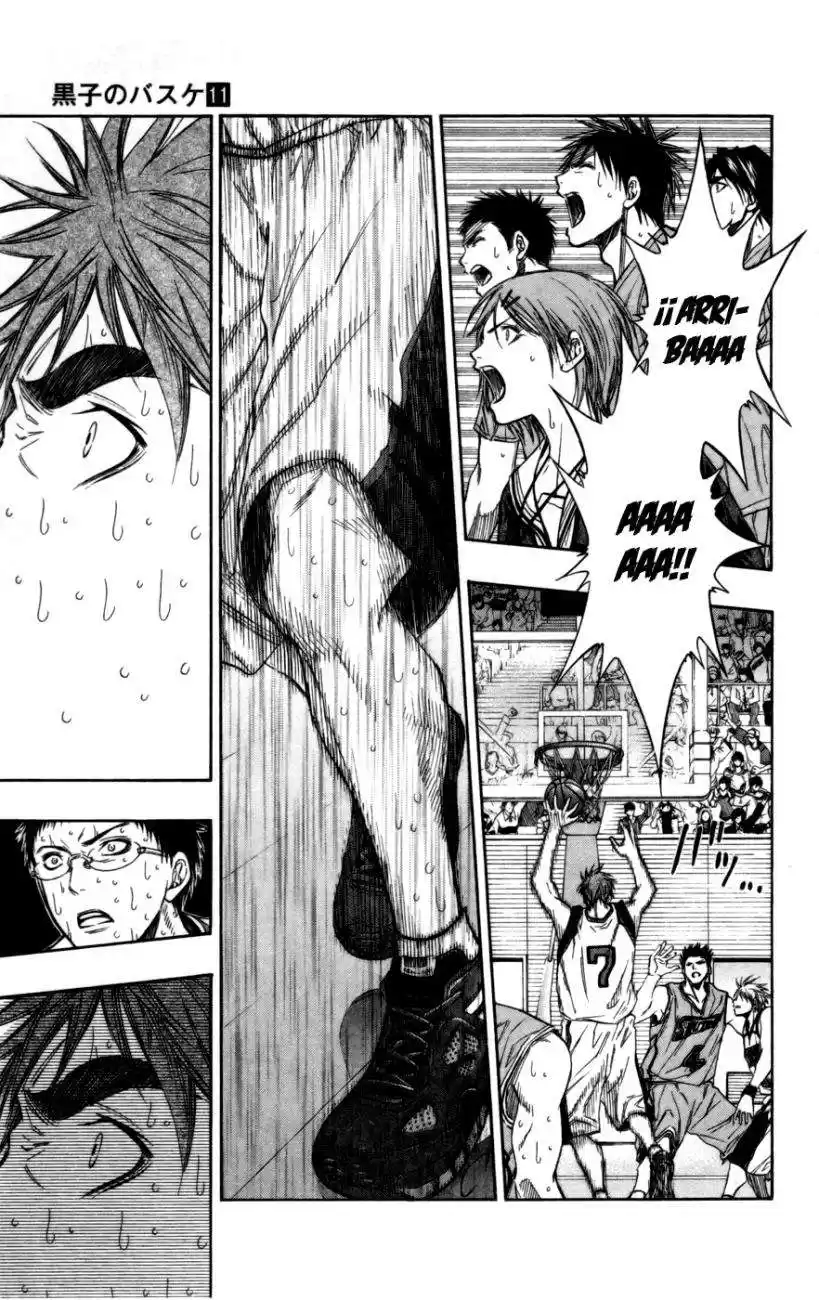 Kuroko no Basket Capitulo 92 página 3