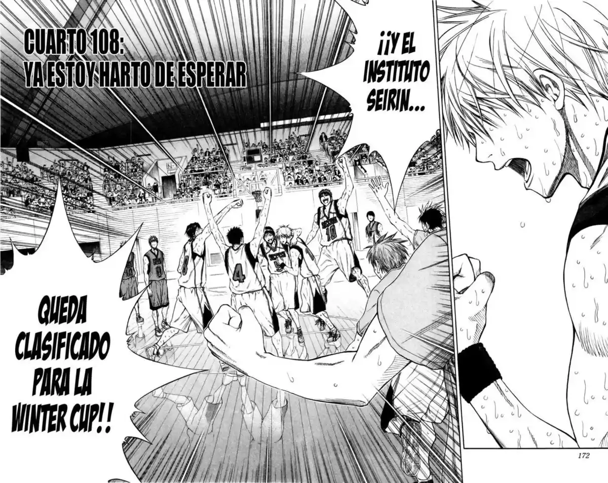 Kuroko no Basket Capitulo 108 página 2