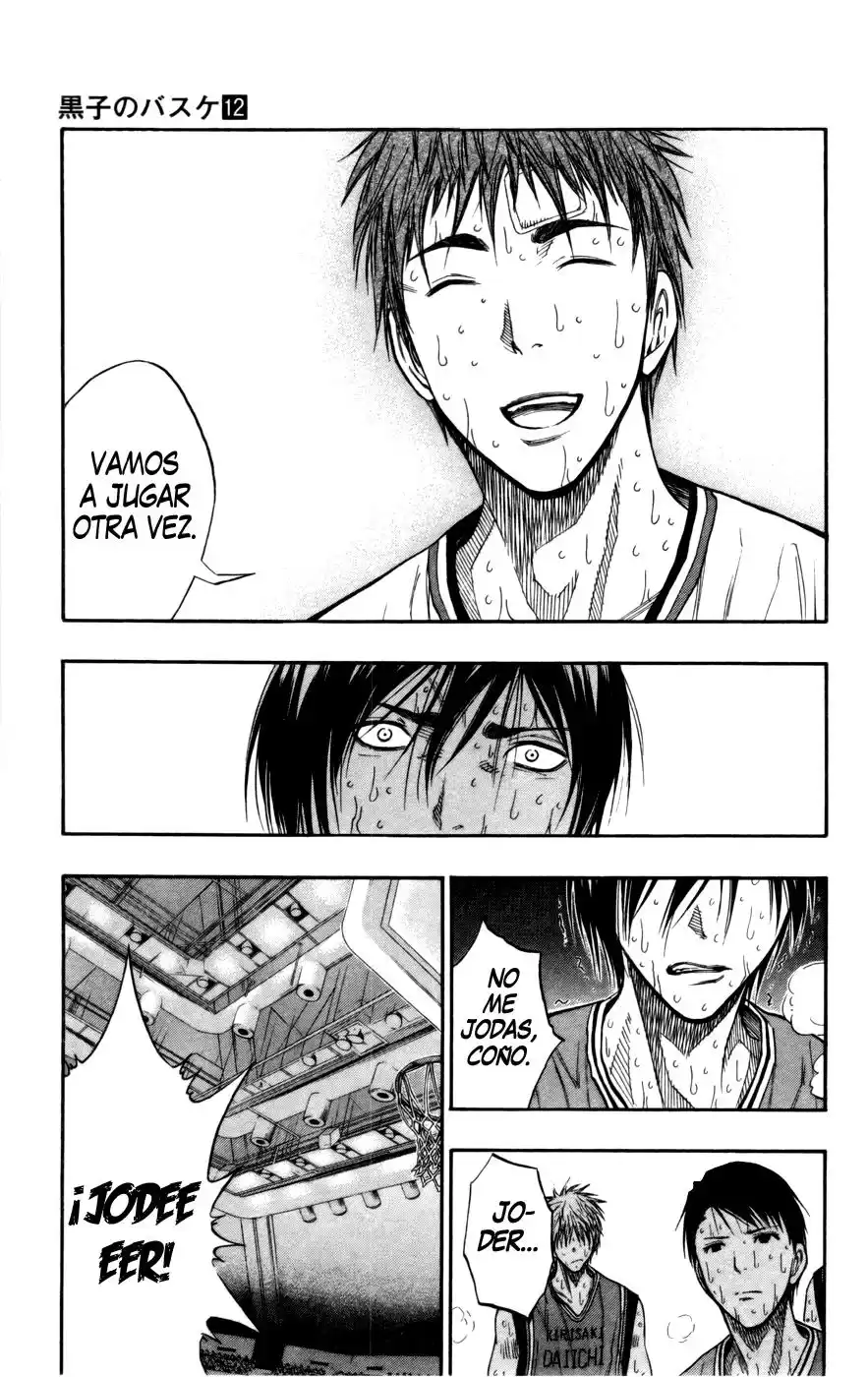 Kuroko no Basket Capitulo 108 página 6