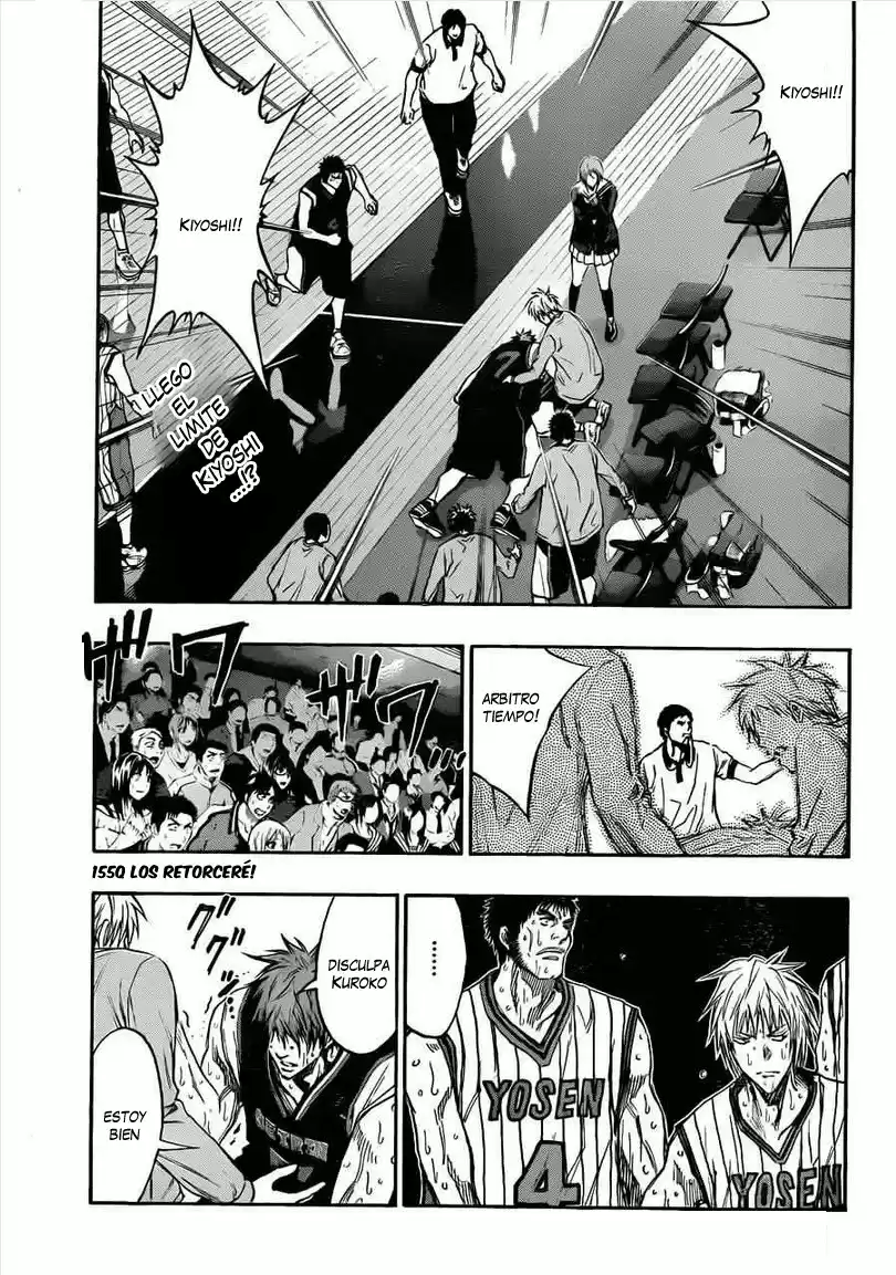 Kuroko no Basket Capitulo 155 página 2