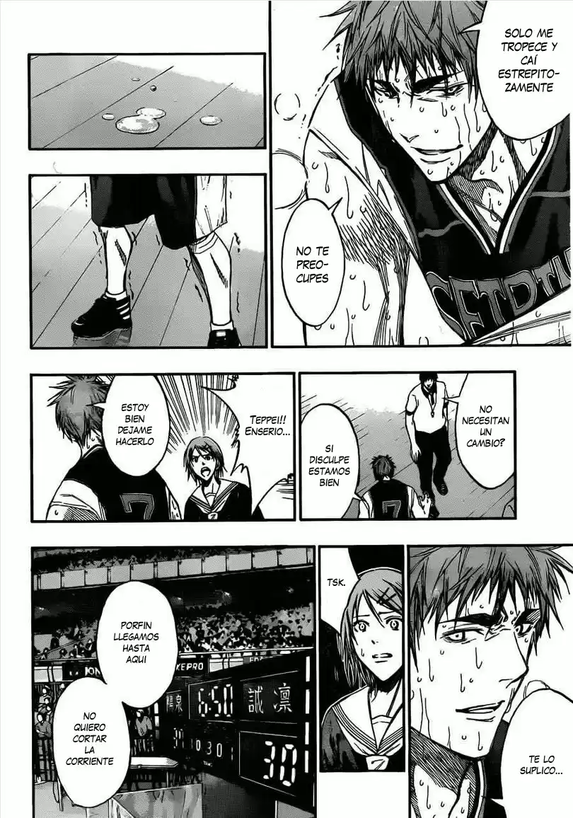 Kuroko no Basket Capitulo 155 página 3