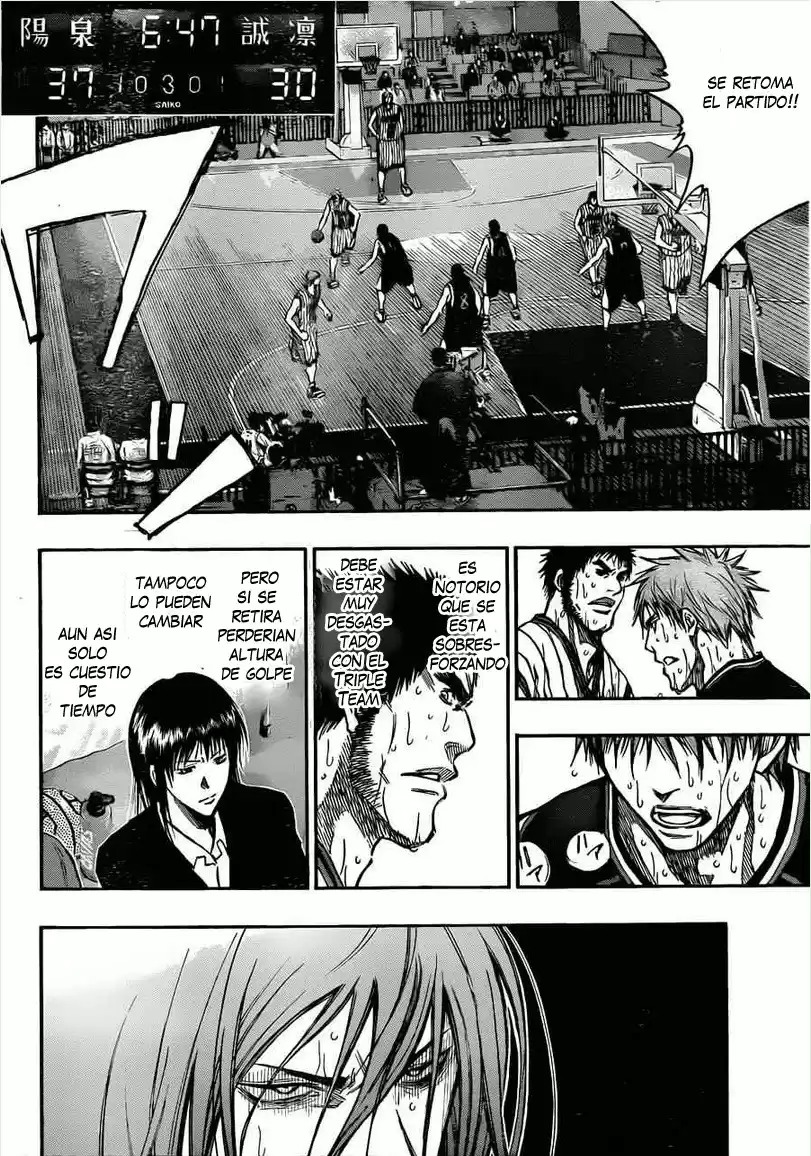 Kuroko no Basket Capitulo 155 página 5