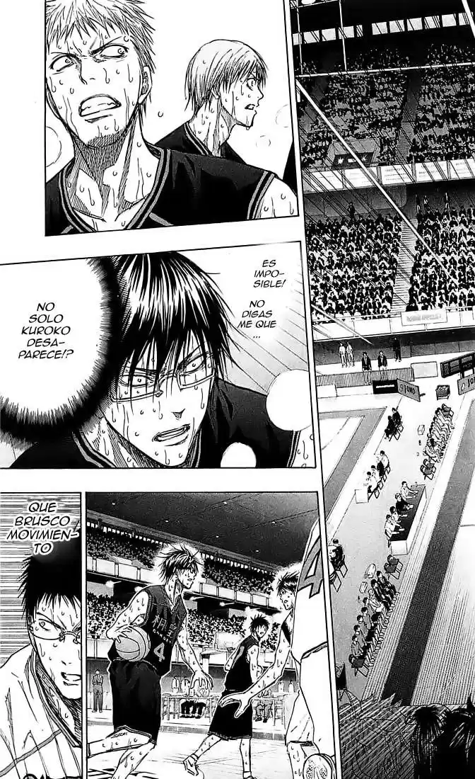 Kuroko no Basket Capitulo 129 página 4