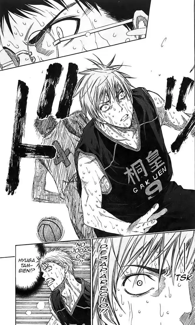 Kuroko no Basket Capitulo 129 página 6