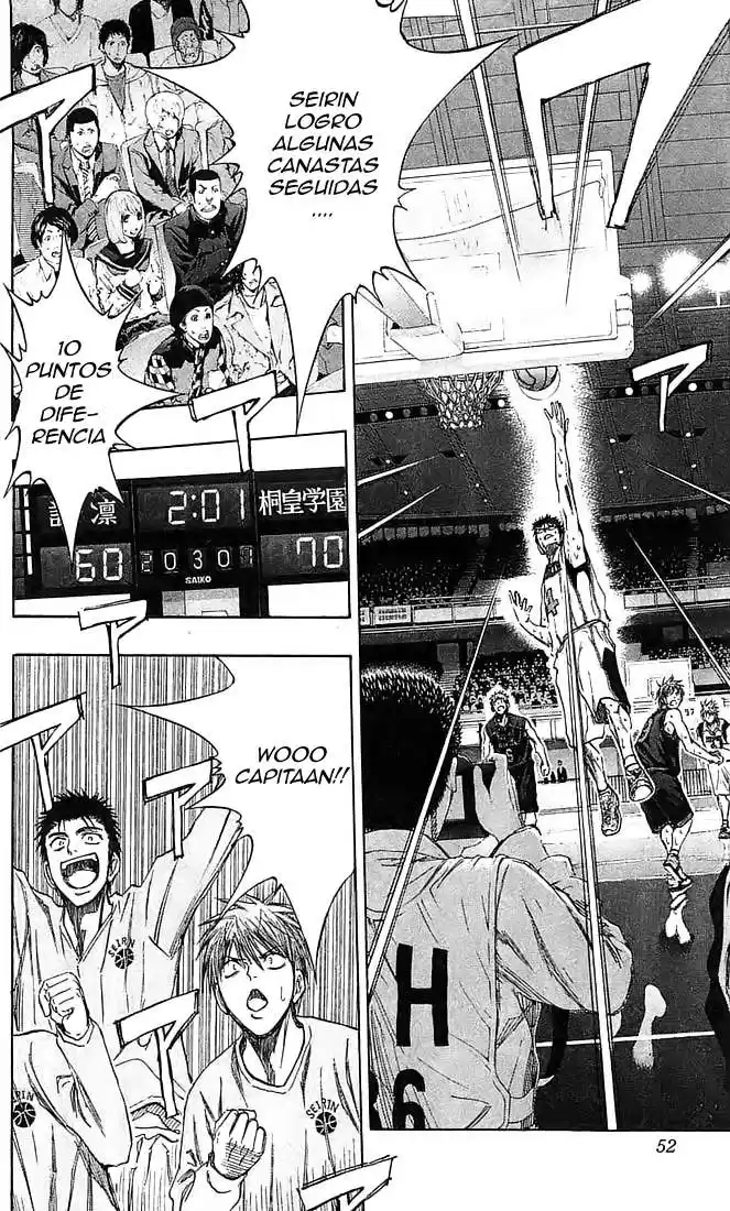 Kuroko no Basket Capitulo 129 página 7