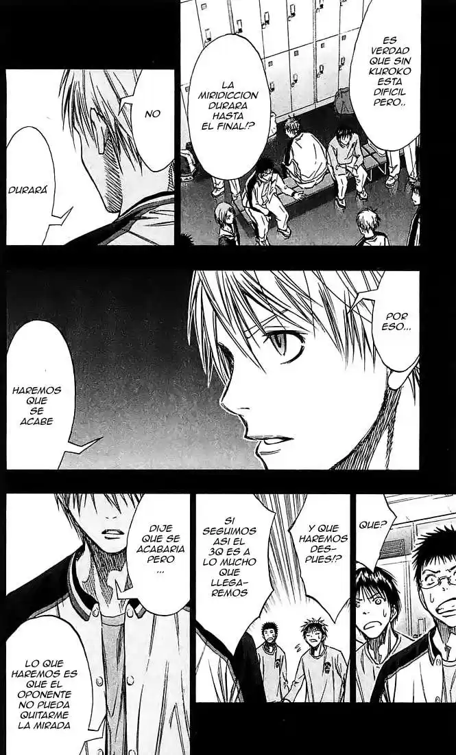 Kuroko no Basket Capitulo 129 página 9