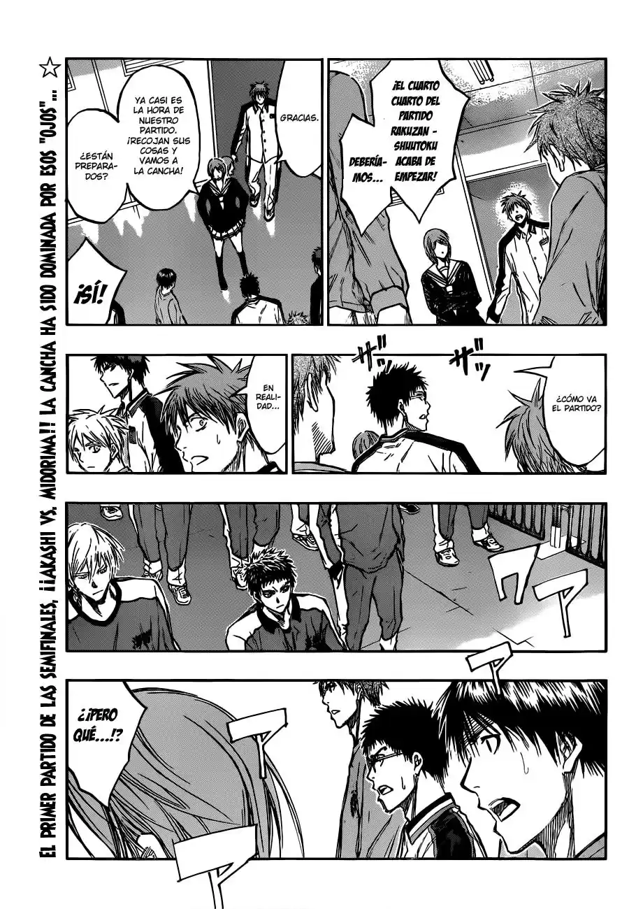 Kuroko no Basket Capitulo 179 página 2