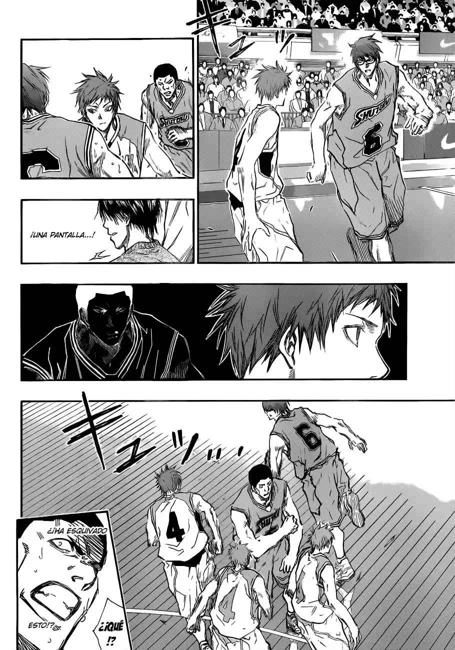 Kuroko no Basket Capitulo 179 página 5