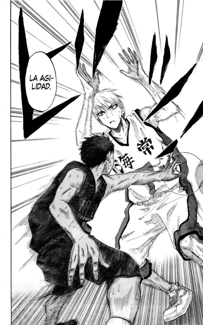 Kuroko no Basket Capitulo 66 página 10