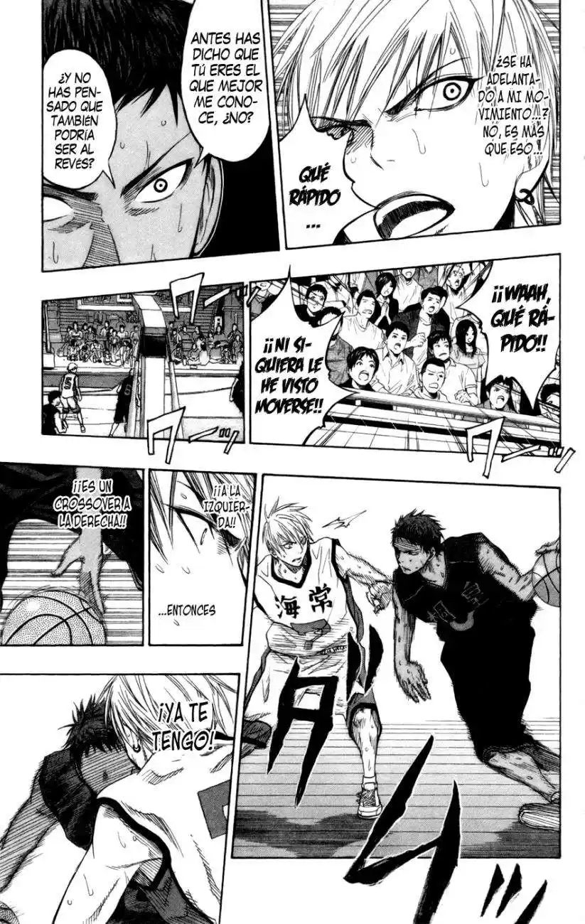 Kuroko no Basket Capitulo 66 página 11