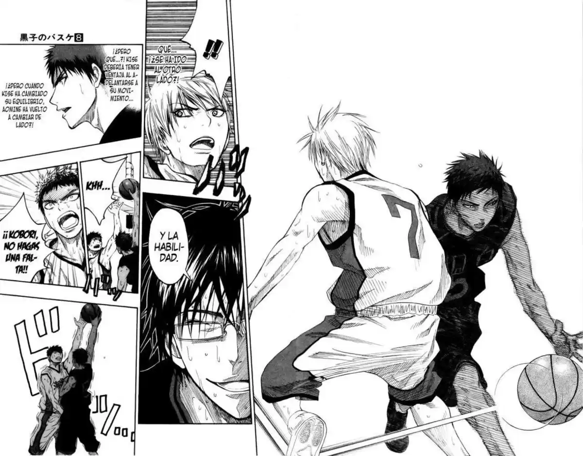 Kuroko no Basket Capitulo 66 página 12