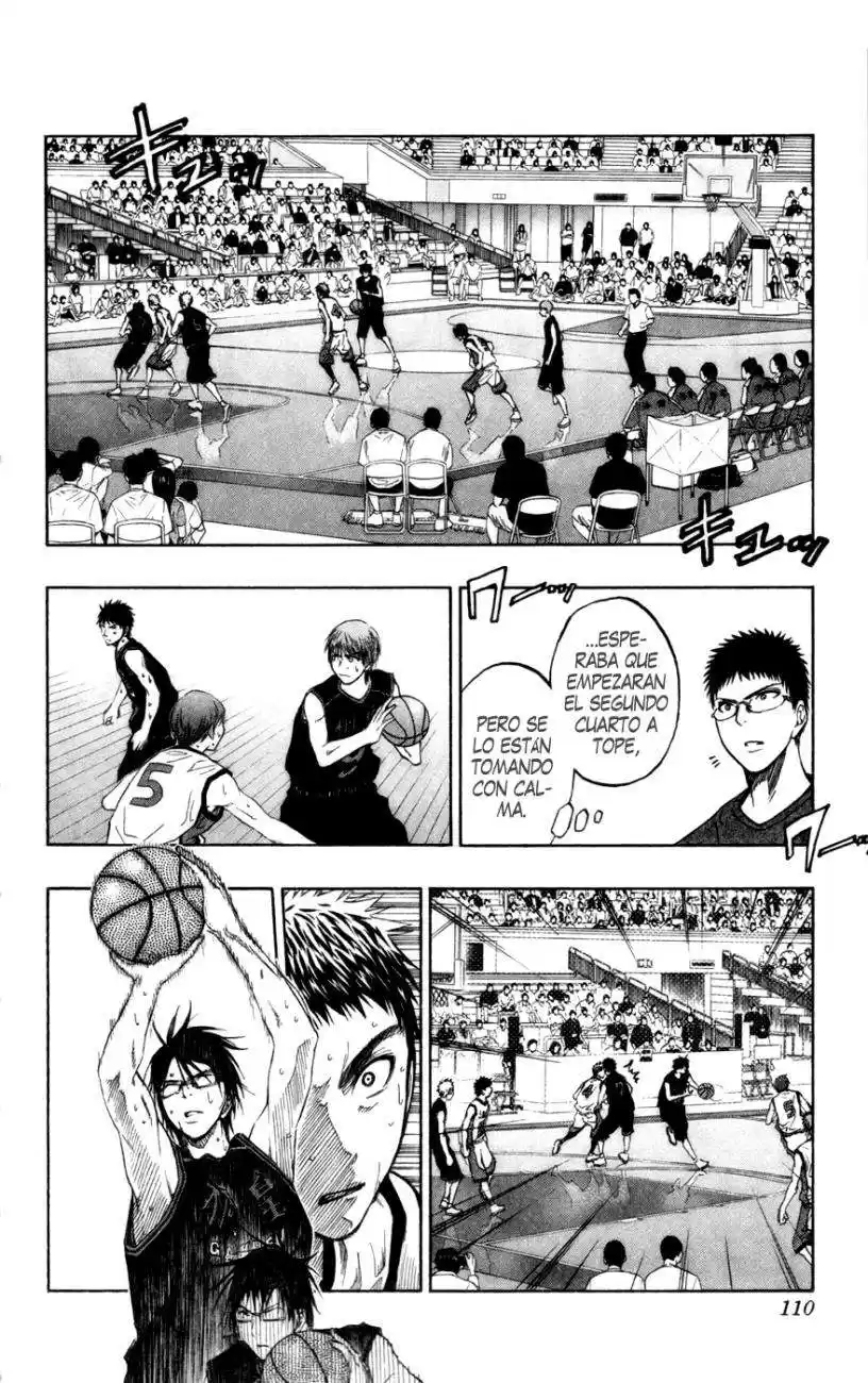 Kuroko no Basket Capitulo 66 página 4