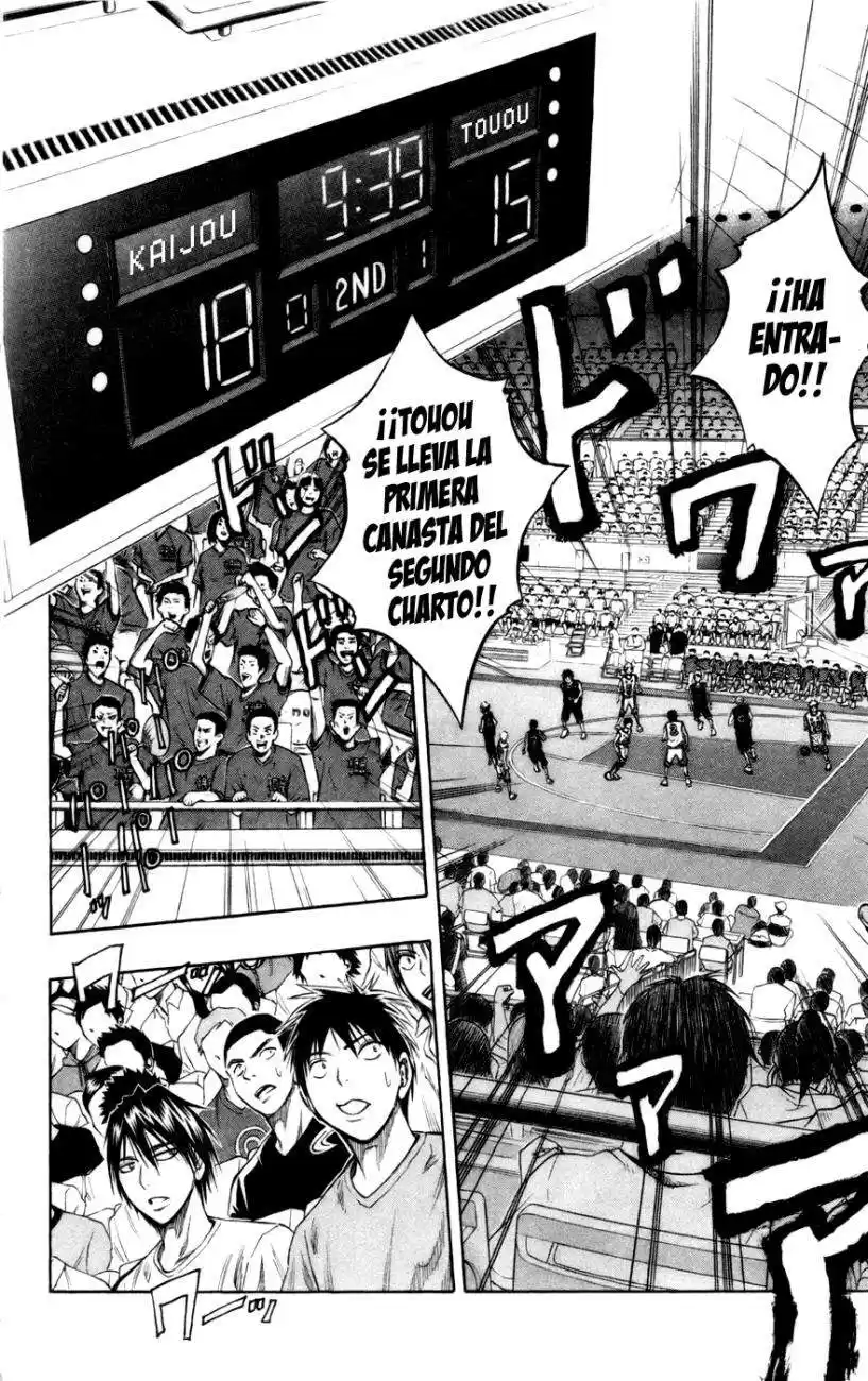 Kuroko no Basket Capitulo 66 página 6