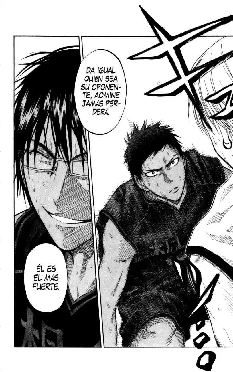 Kuroko no Basket Capitulo 66 página 8