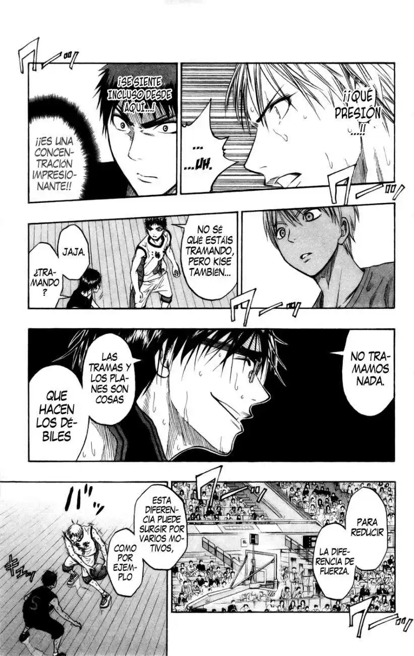 Kuroko no Basket Capitulo 66 página 9