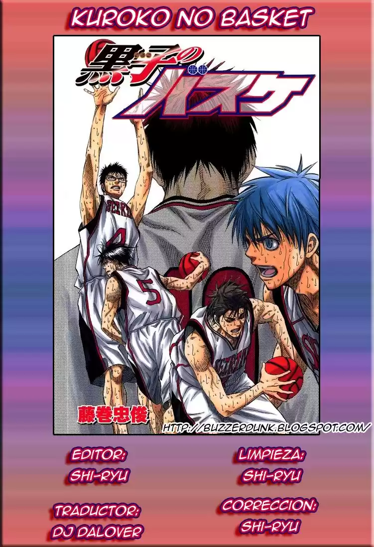 Kuroko no Basket Capitulo 145 página 7