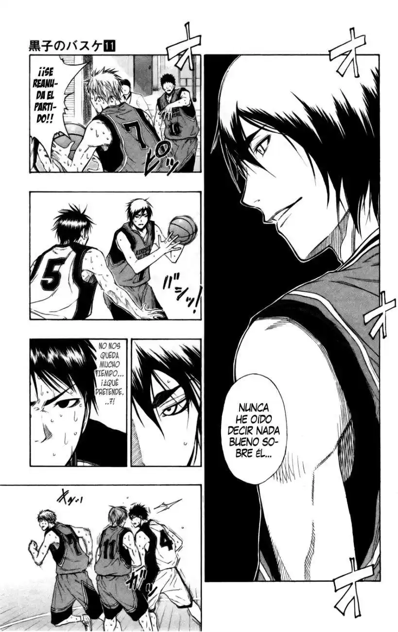 Kuroko no Basket Capitulo 99 página 2