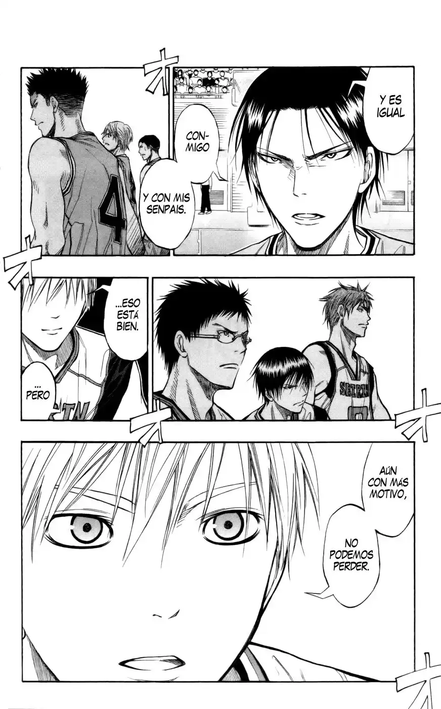 Kuroko no Basket Capitulo 86 página 2