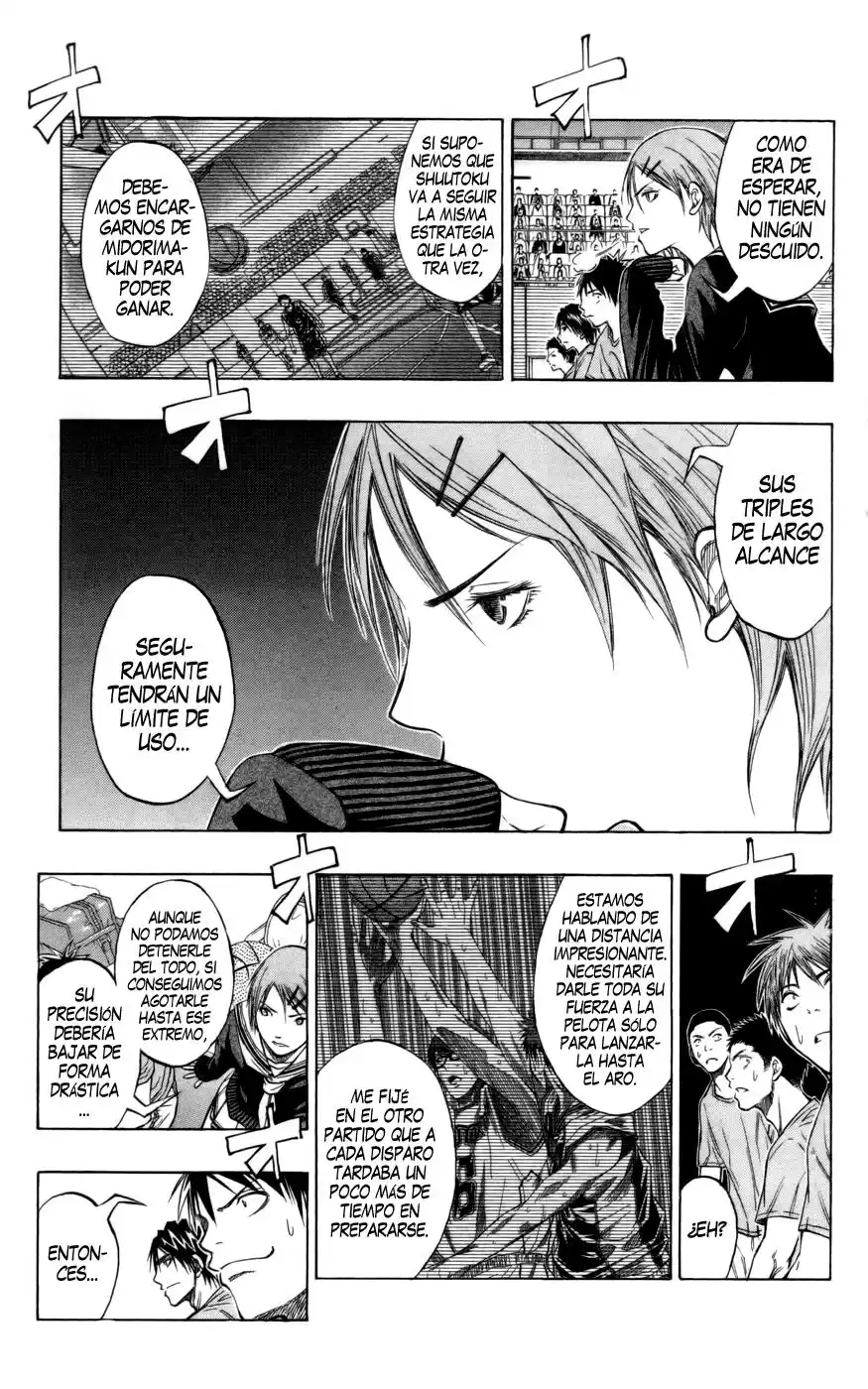 Kuroko no Basket Capitulo 86 página 3