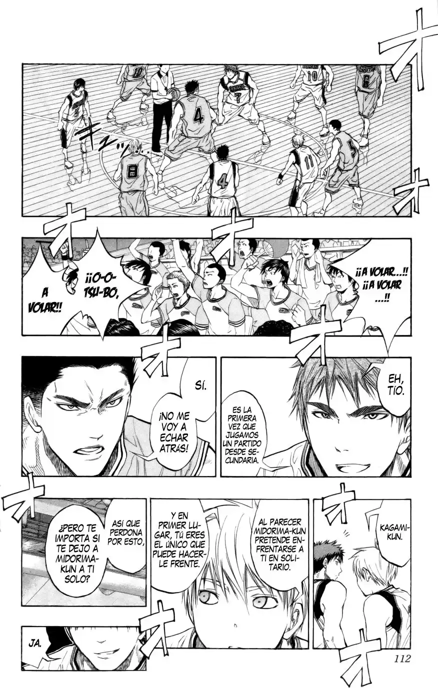 Kuroko no Basket Capitulo 86 página 5