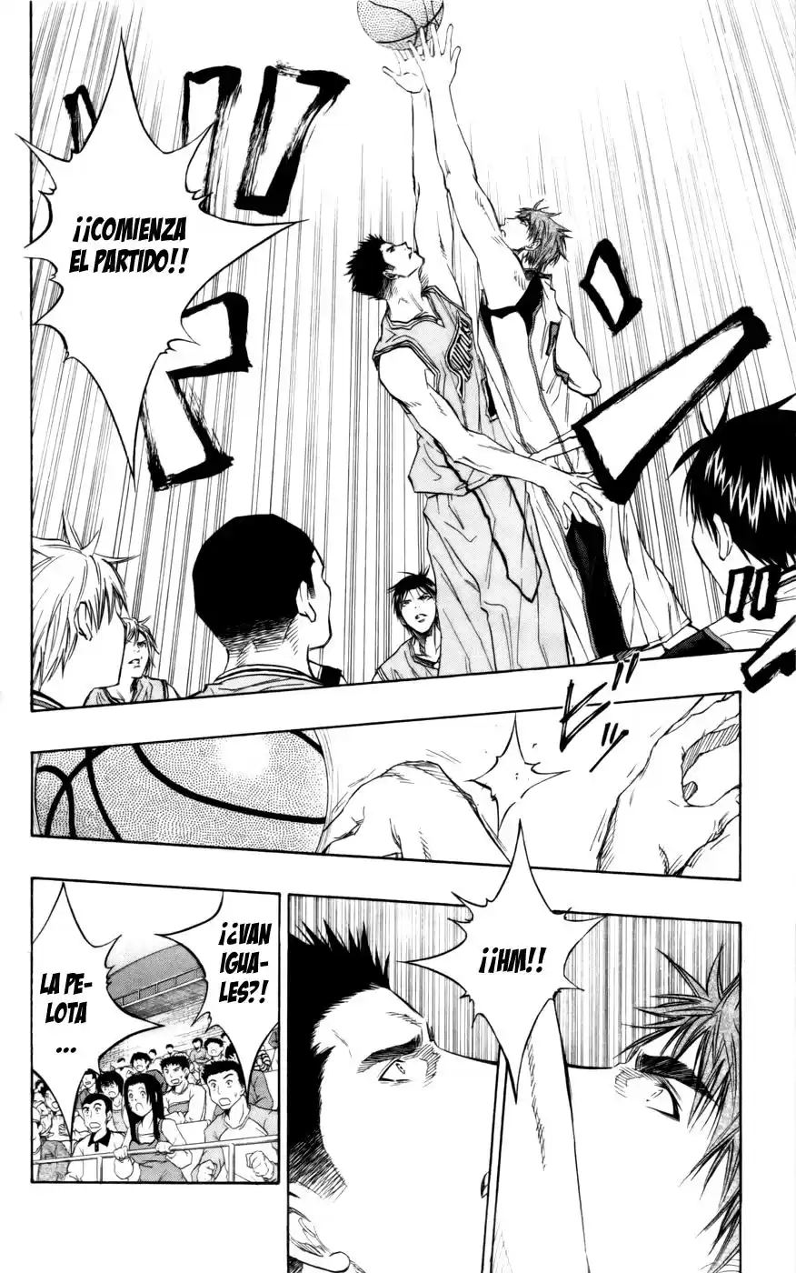 Kuroko no Basket Capitulo 86 página 7