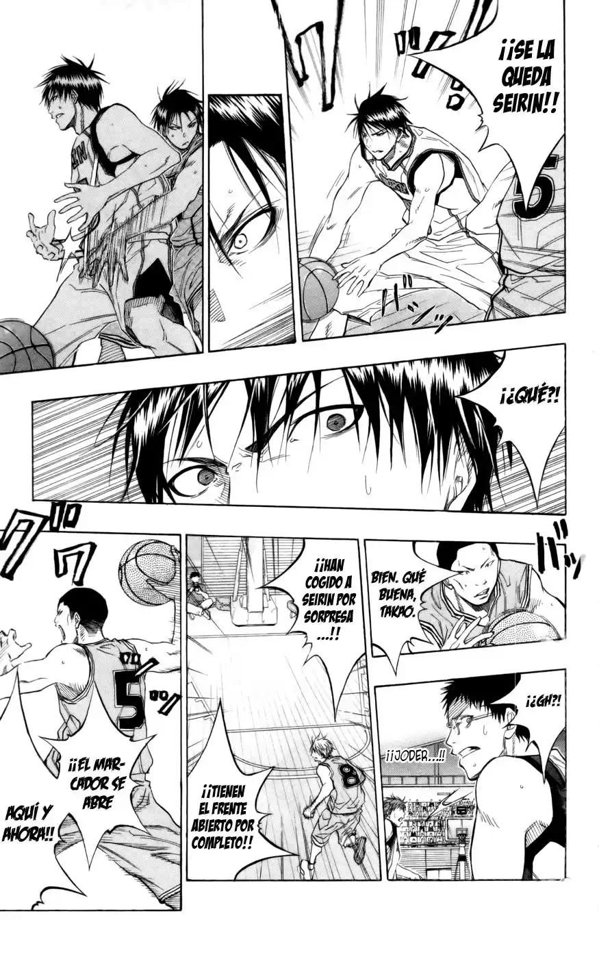 Kuroko no Basket Capitulo 86 página 8