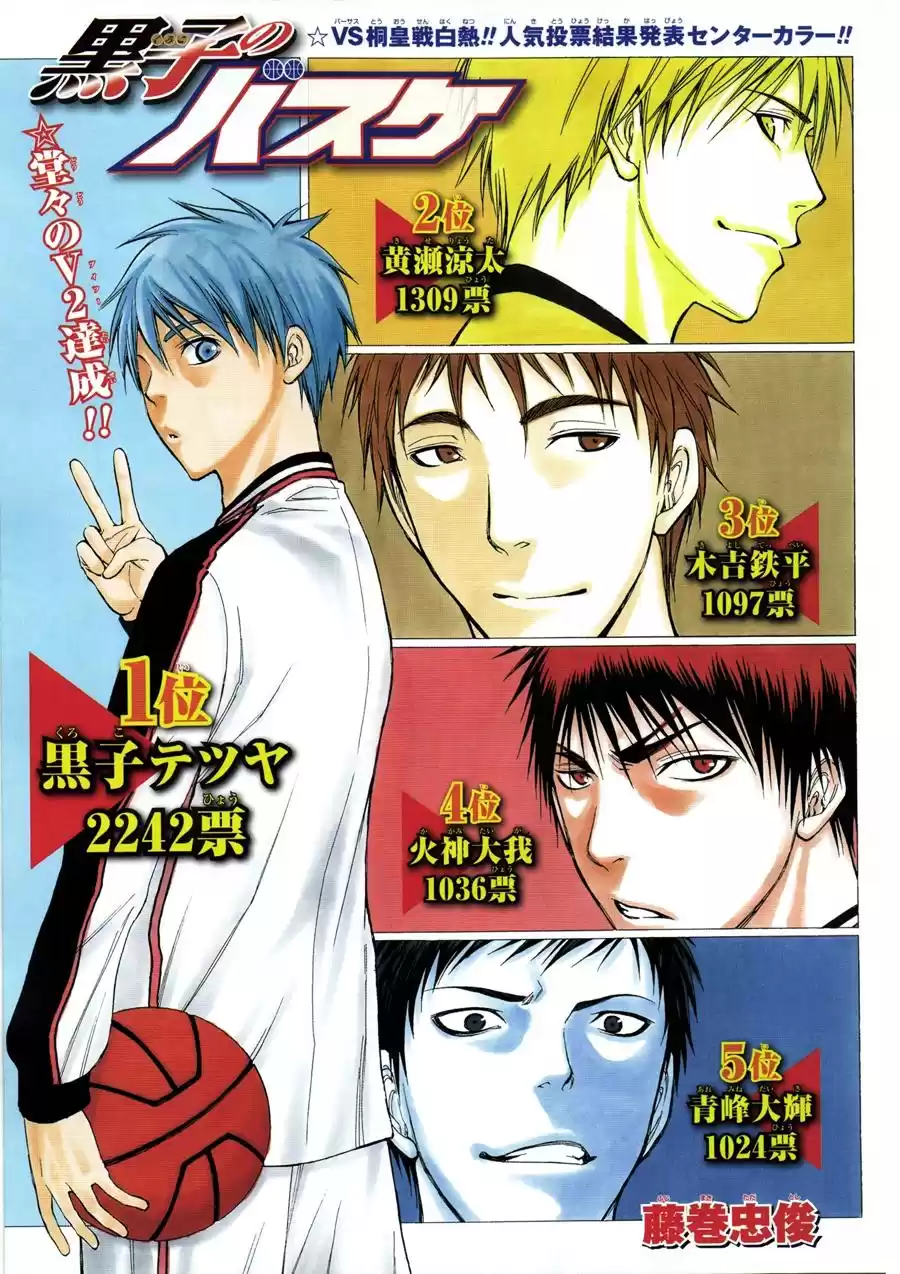 Kuroko no Basket Capitulo 121 página 1