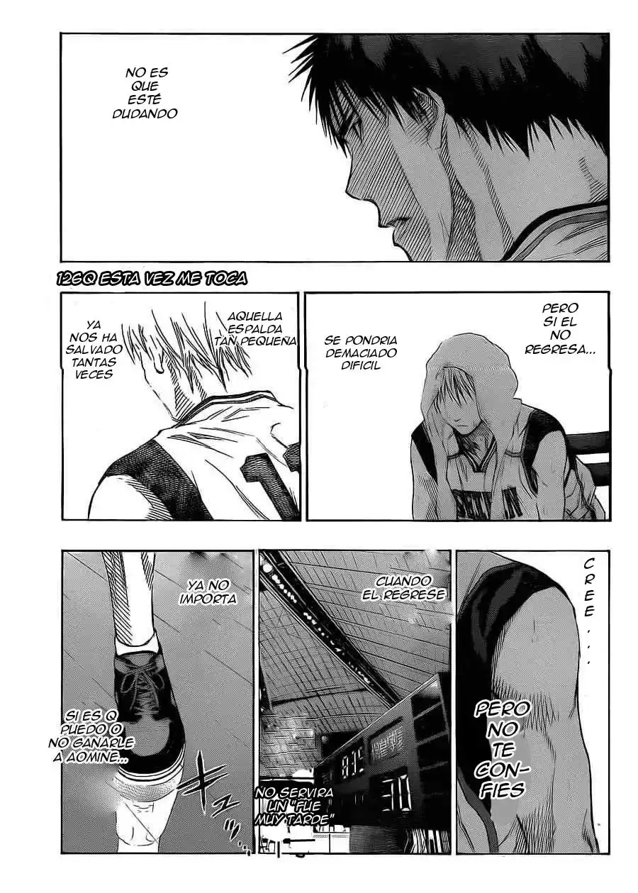 Kuroko no Basket Capitulo 121 página 4