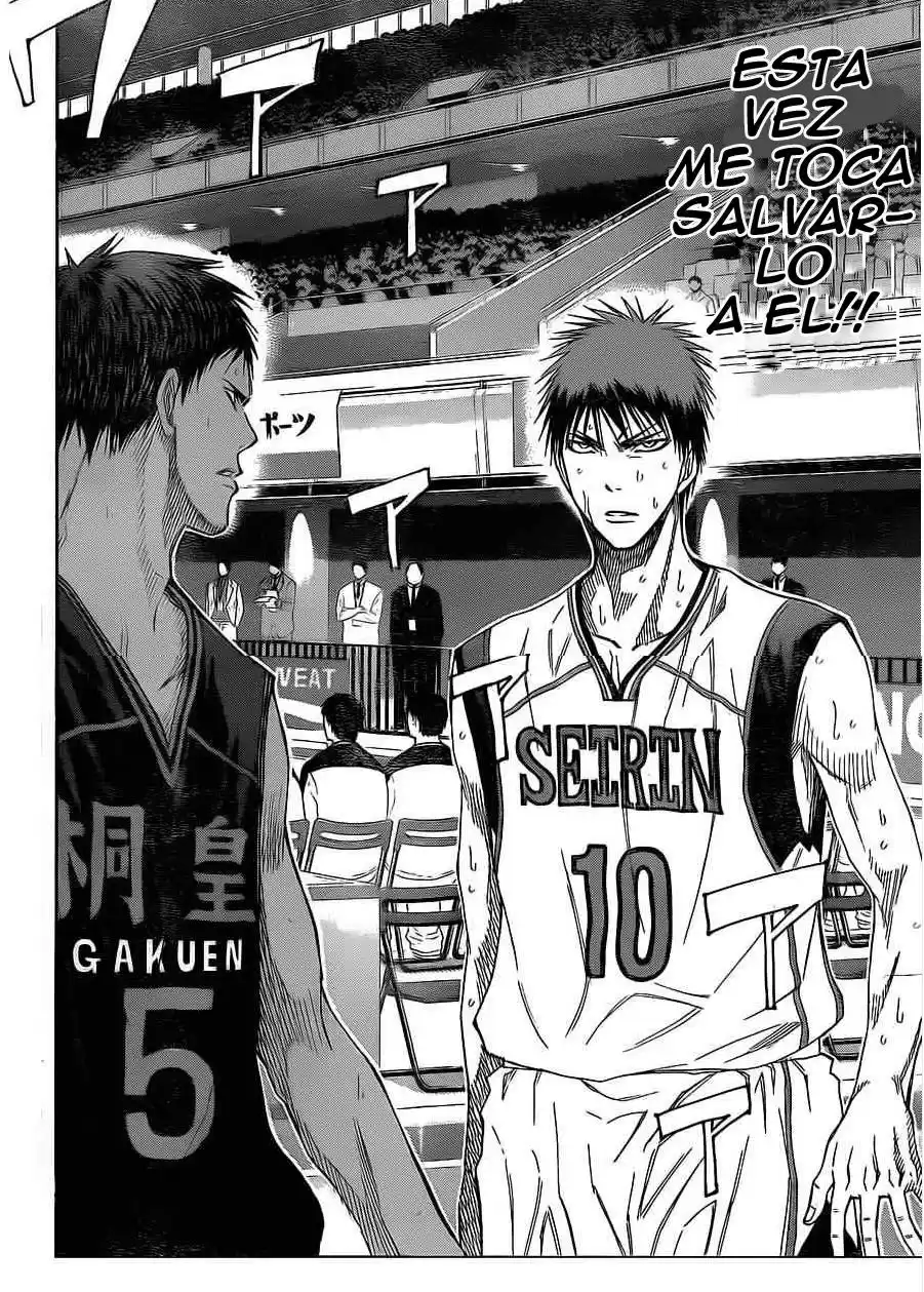 Kuroko no Basket Capitulo 121 página 5