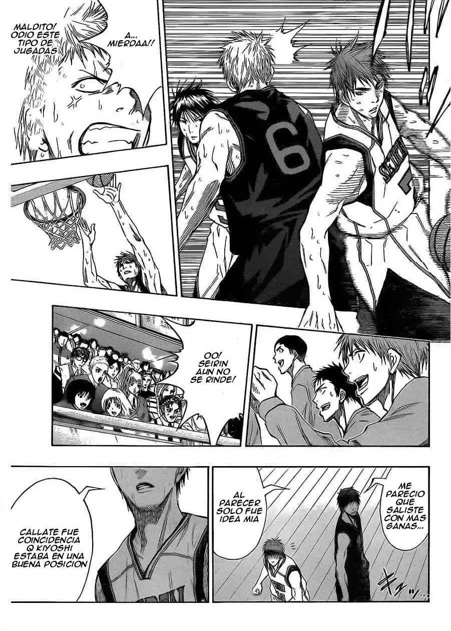 Kuroko no Basket Capitulo 121 página 8