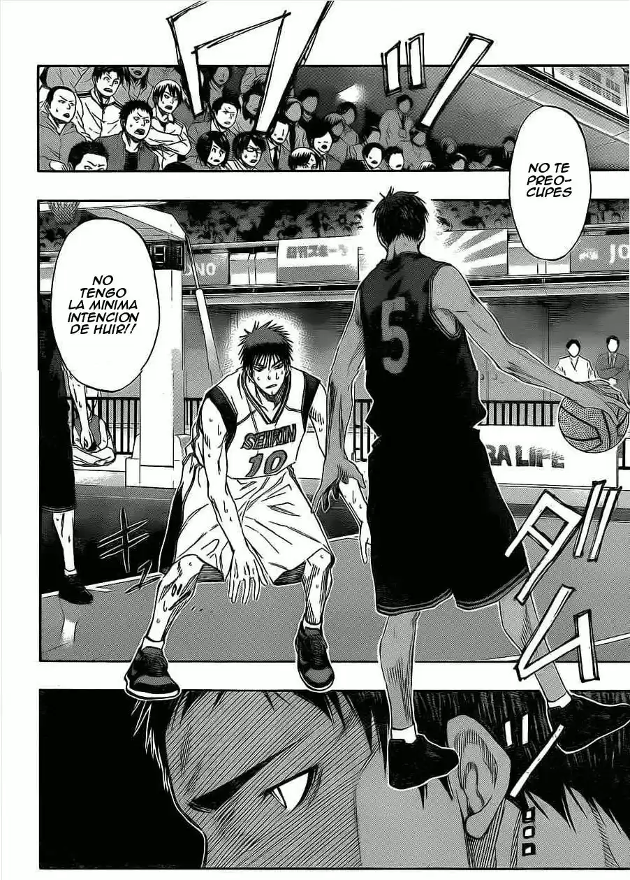 Kuroko no Basket Capitulo 121 página 9