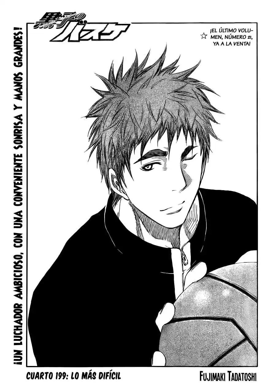 Kuroko no Basket Capitulo 199 página 1