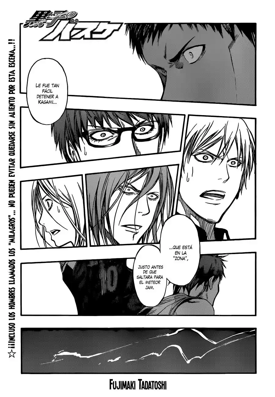 Kuroko no Basket Capitulo 261: eso es suficiente página 2