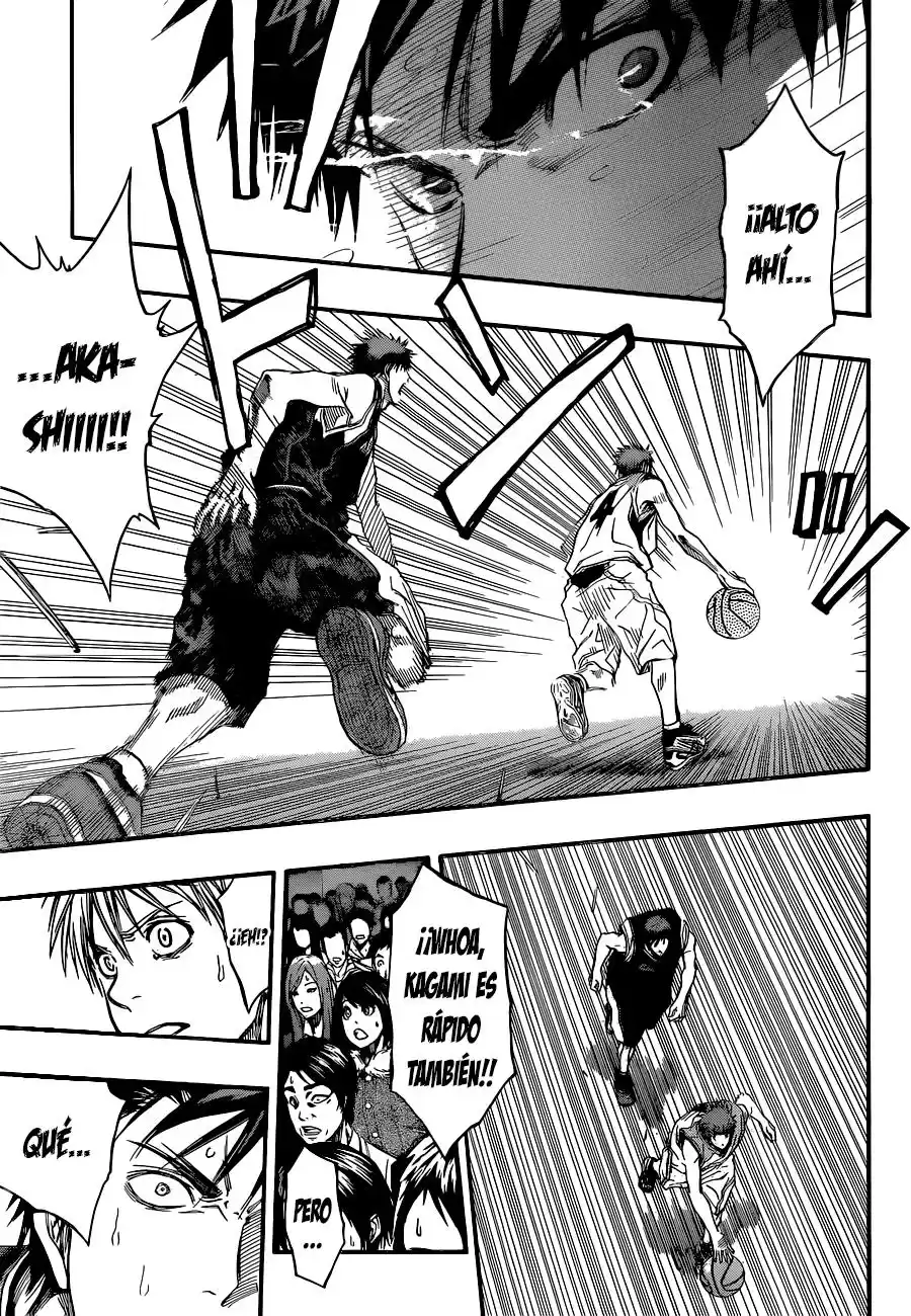 Kuroko no Basket Capitulo 261: eso es suficiente página 4