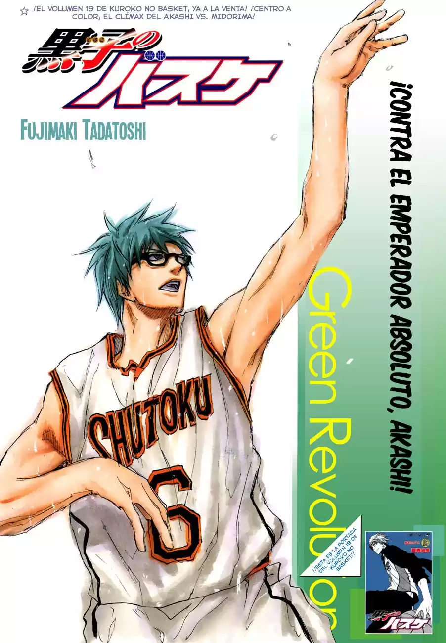 Kuroko no Basket Capitulo 180 página 2