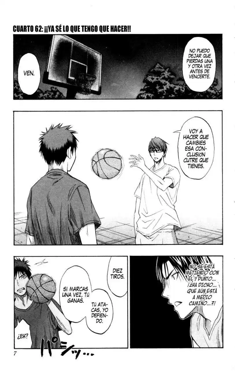 Kuroko no Basket Capitulo 62 página 7