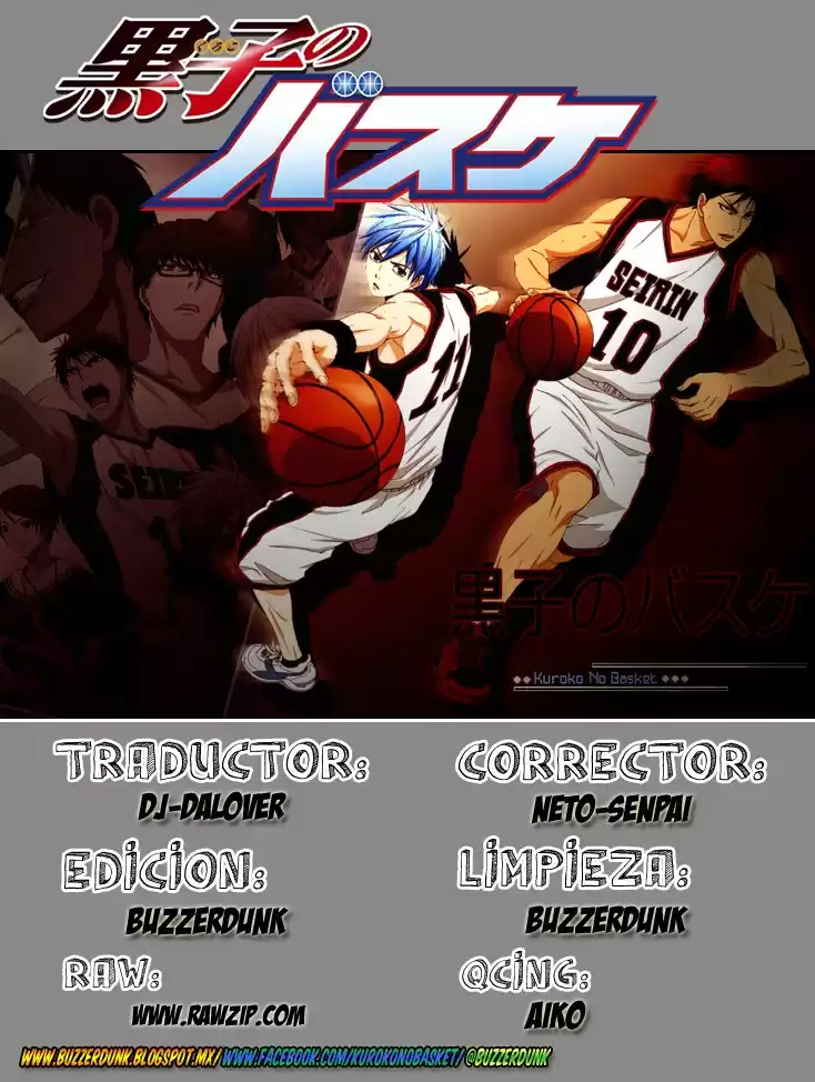 Kuroko no Basket Capitulo 170 página 1