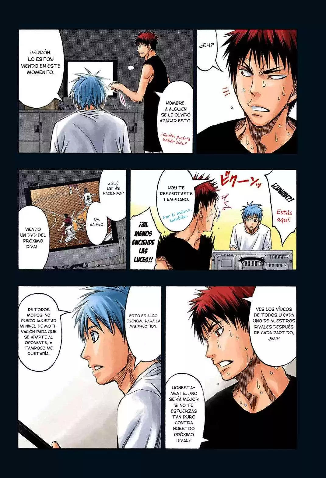 Kuroko no Basket Capitulo 263: ¡¡Por favor, detengan a Akashi!! página 3