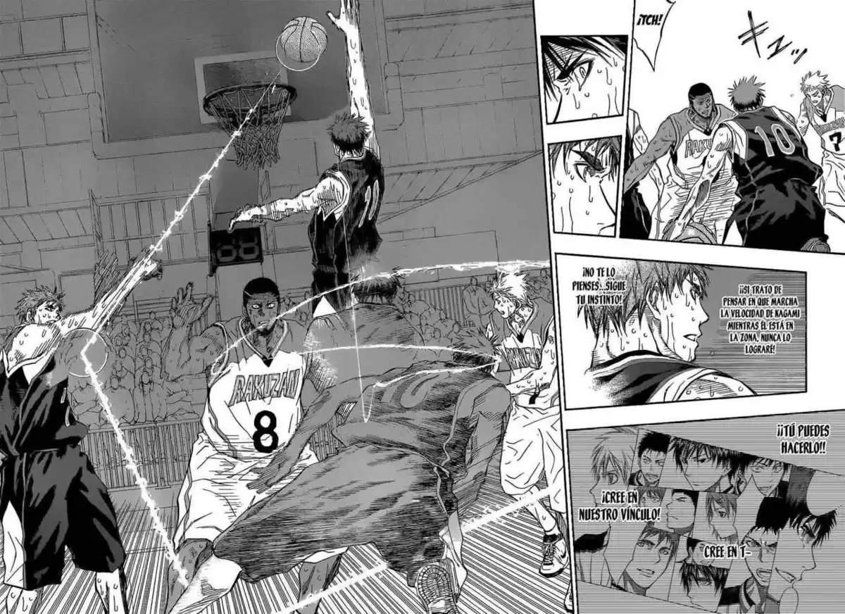 Kuroko no Basket Capitulo 271: Cien años es demasiado pronto página 4