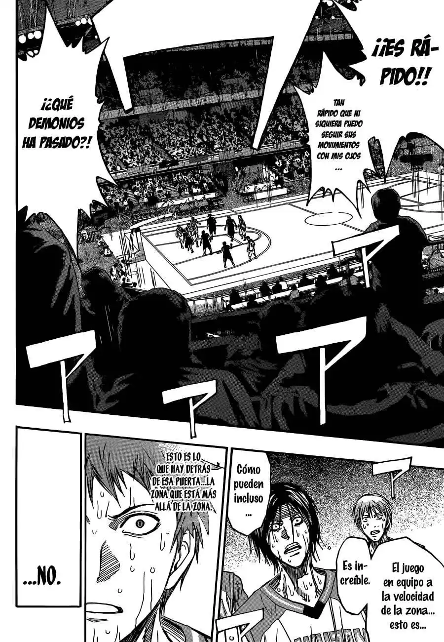 Kuroko no Basket Capitulo 271: Cien años es demasiado pronto página 7